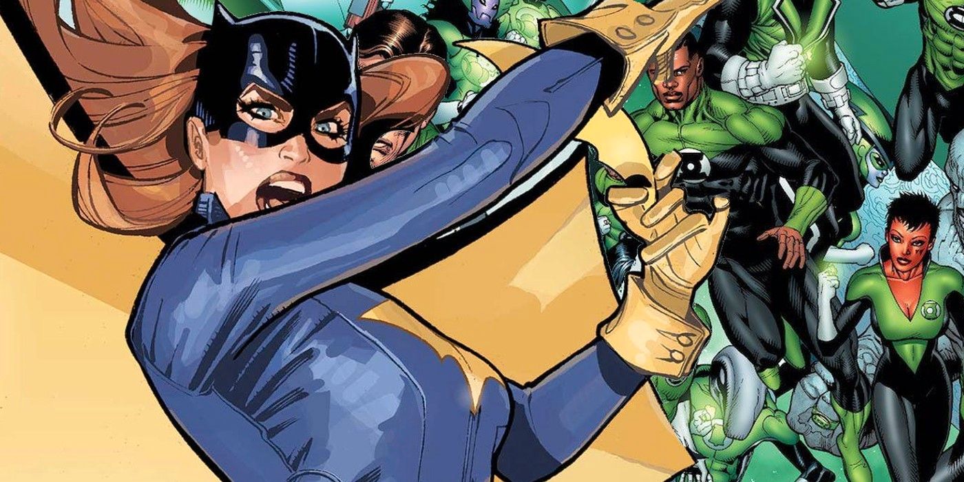 Batgirl acaba de demostrar que debería ser una Linterna Verde