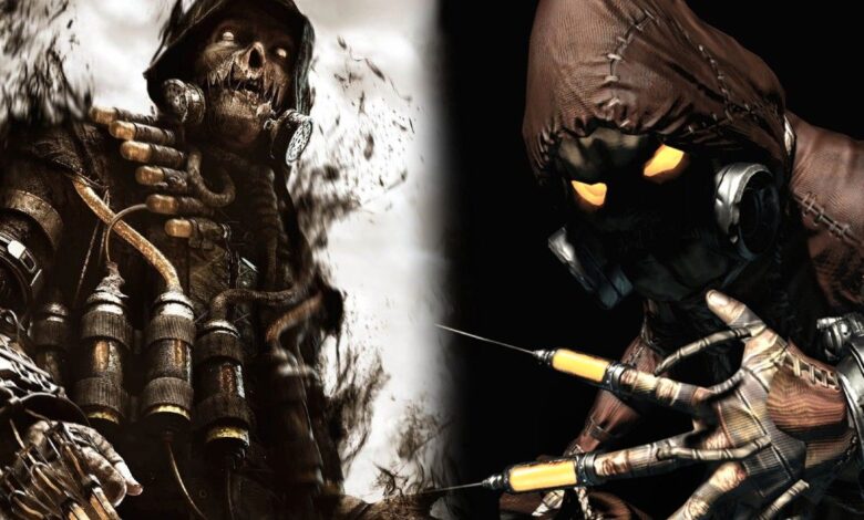 Batman: Arkham Asylum y las pesadillas más espeluznantes del espantapájaros de Arkham Knight