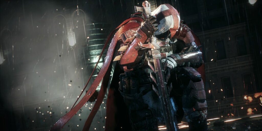 Batman: Arkham se había equivocado de Azrael