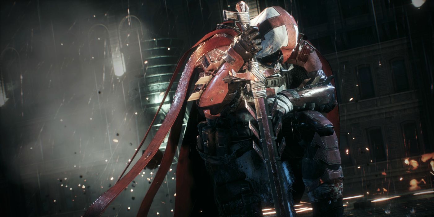 Batman: Arkham se había equivocado de Azrael