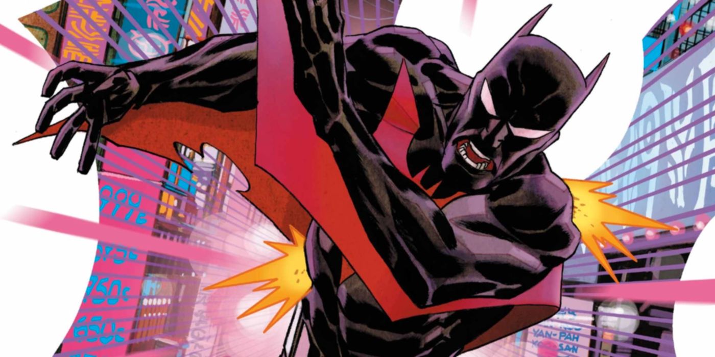 Batman Beyond Fan Art demuestra que Terry McGinnis es el verdadero sucesor de Bruce
