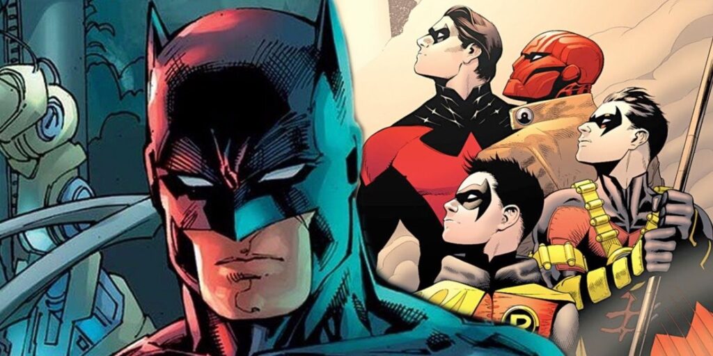 Batman Beyond demuestra que Bruce Wayne es un pésimo mentor