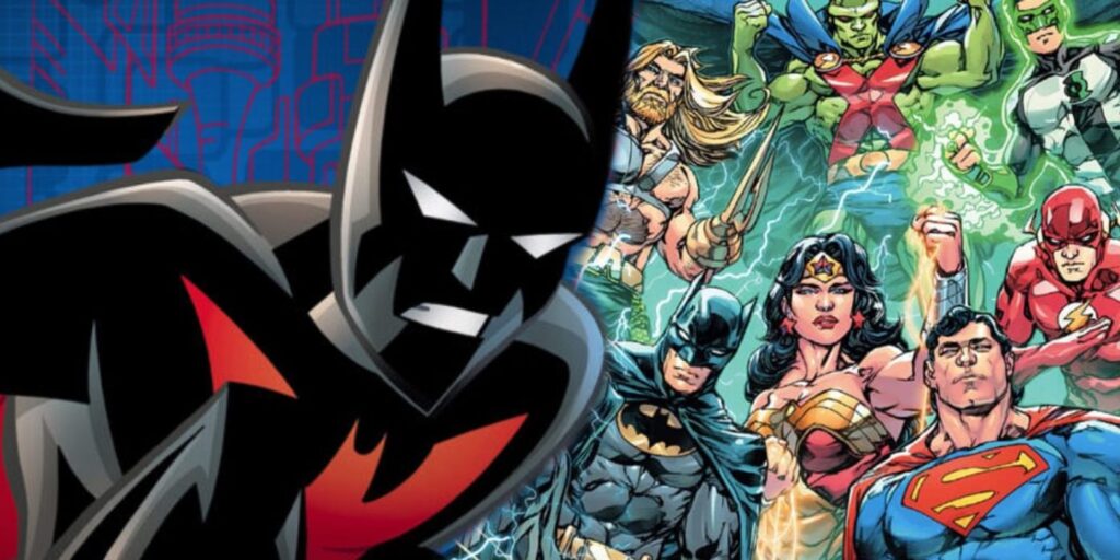 Batman Beyond demuestra que Bruce no debería haberse unido a la Liga de la Justicia