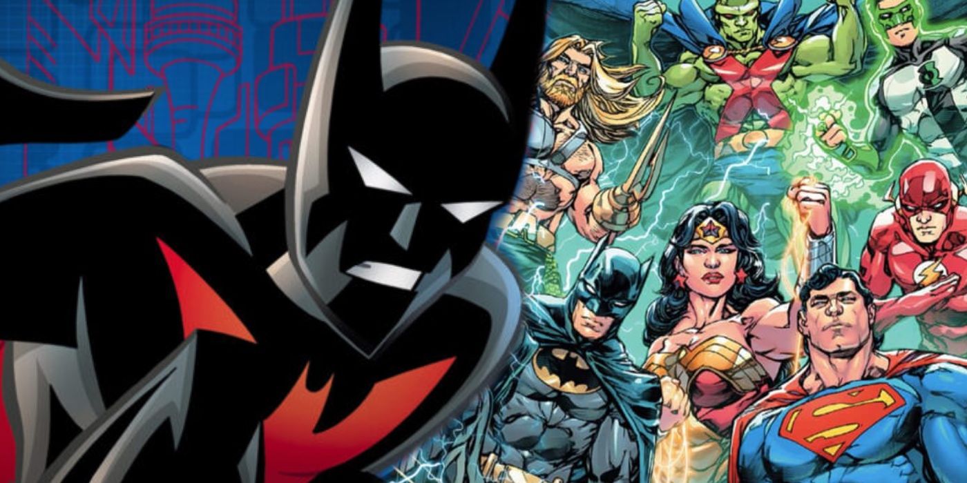 Batman Beyond demuestra que Bruce no debería haberse unido a la Liga de la Justicia