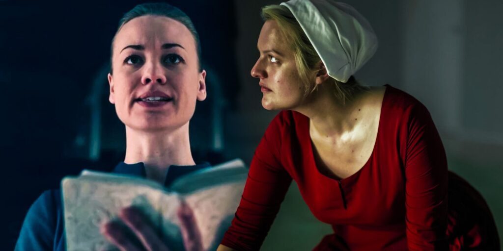 Bendito sea el fruto Significado: por qué Handmaid's Tale usa la Biblia