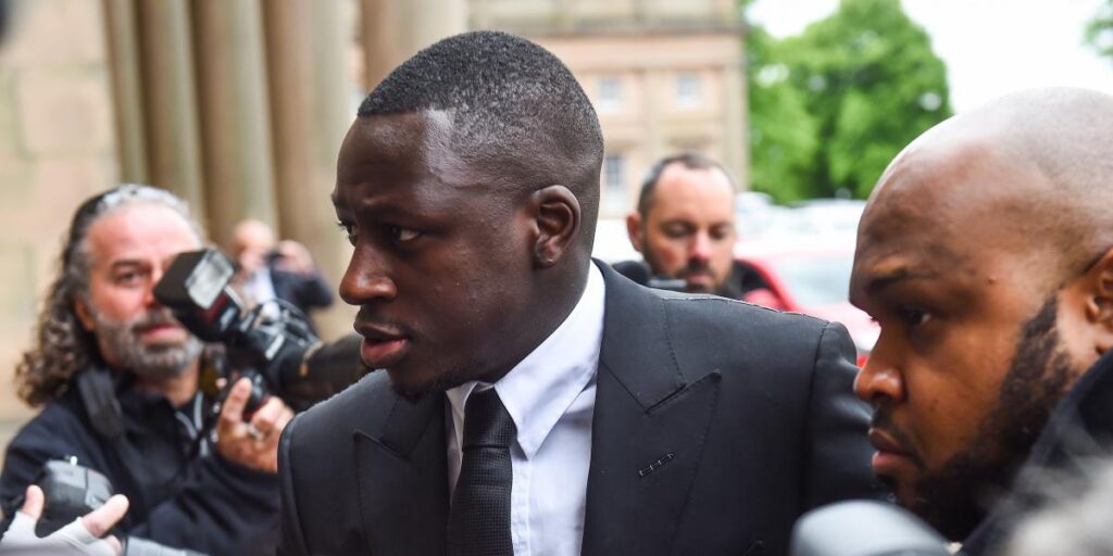 Benjamin Mendy se declara no culpable de nueve ataques sexuales