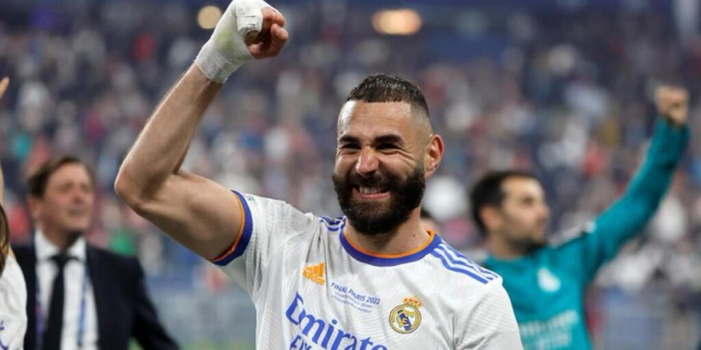 Benzema, jugador del año de la Champions 2021-22