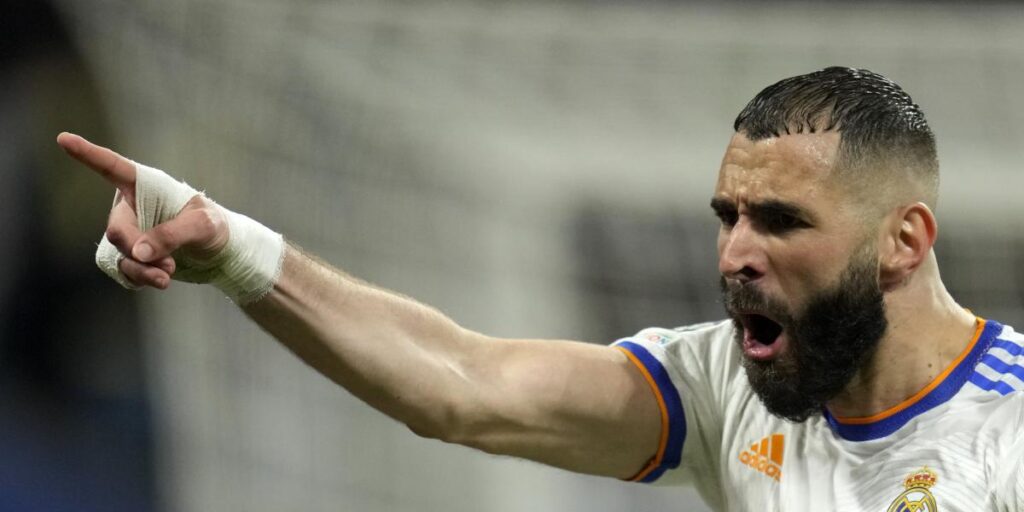 Benzema pone por delante al Madrid