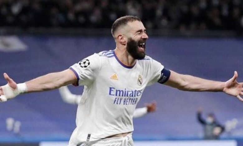 Benzema: "Veré si he hecho historia en el Real Madrid cuando termine mi carrera futbolística"