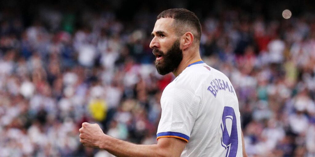 Benzema, virtual 'pichichi' de Champions y LaLiga, tras el Balón de Oro