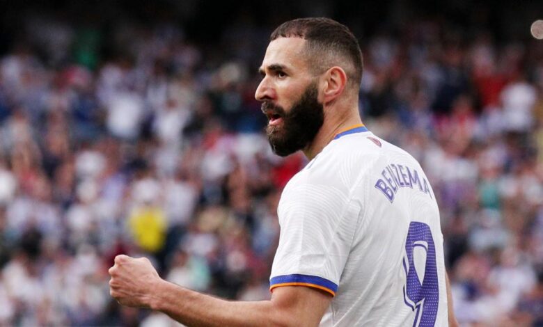Benzema, virtual 'pichichi' de Champions y LaLiga, tras el Balón de Oro