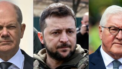 Berlín y Kiev zanjan su desencuentro tras la invitación de Zelenski al presidente alemán para que visite Ucrania