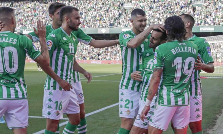 Betis 2 - 0 Granada: resultado, resumen y goles | LaLiga Santander de fútbol