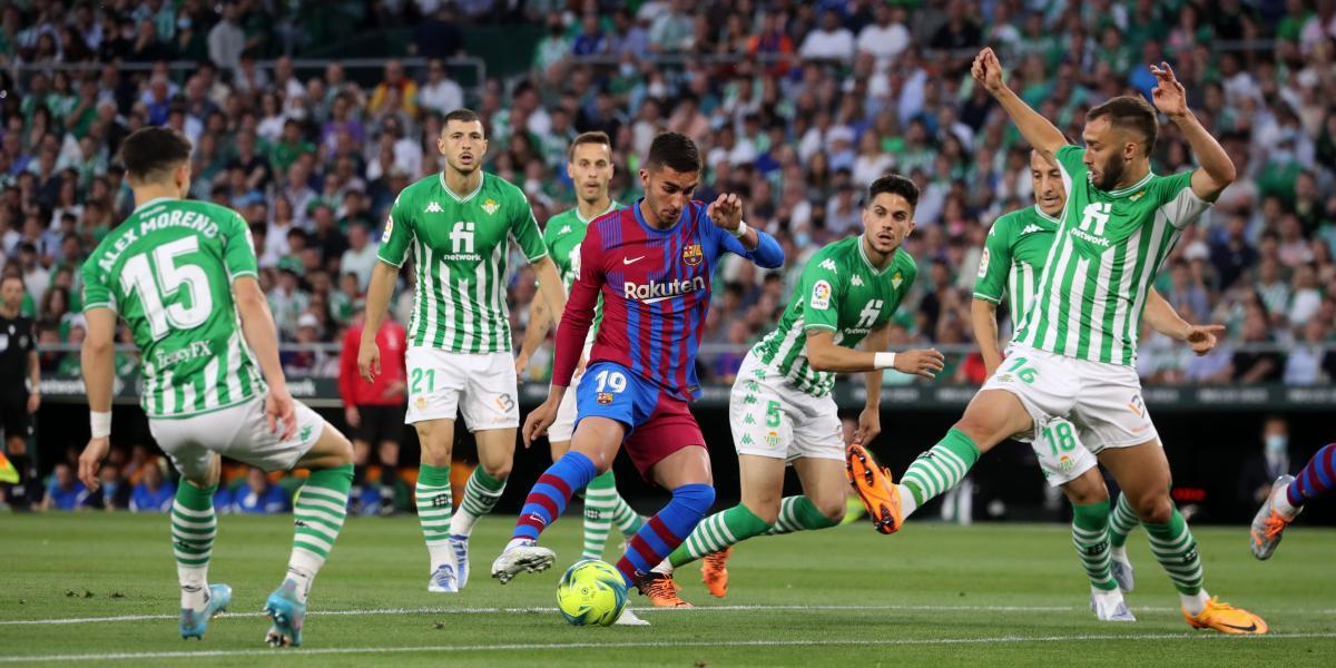 Betis-Barça, en imágenes