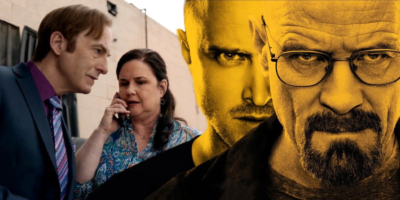 Better Call Saul hace que una escena de Breaking Bad Walt & Jesse sea aún peor