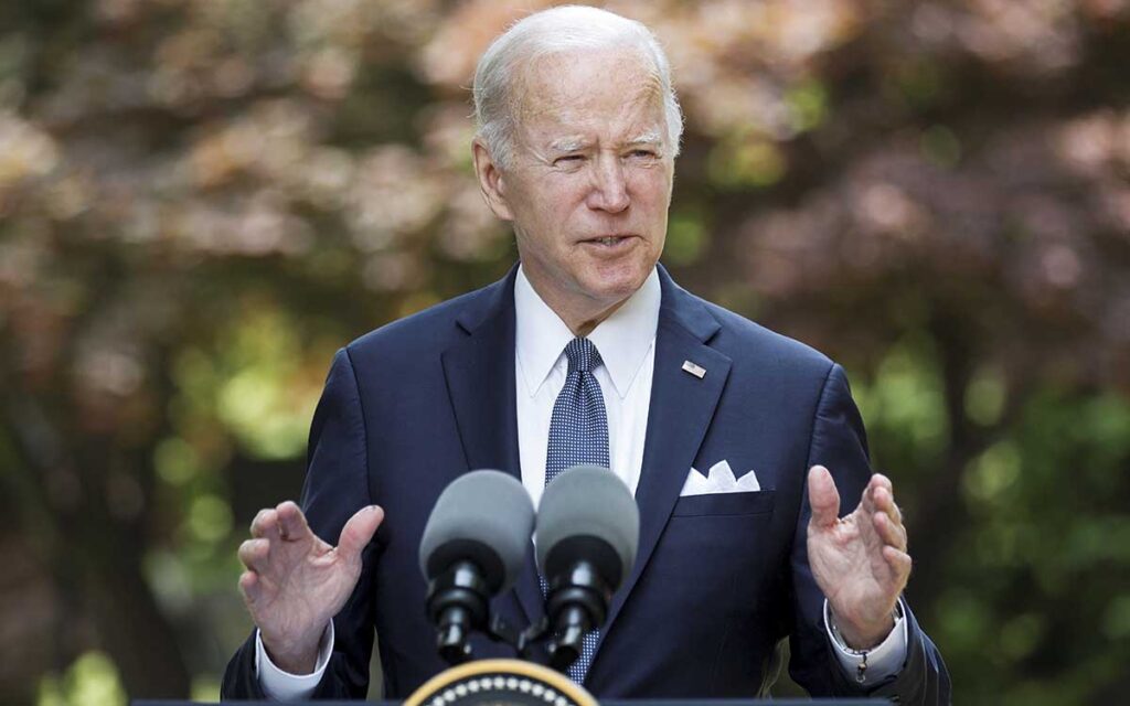 Biden asegura que EU está preparado 'para cualquier cosa que haga Corea del Norte'