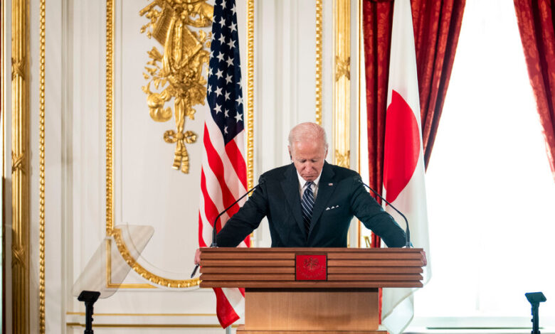 Biden dice que el ejército estadounidense defendería Taiwán si China invadiera