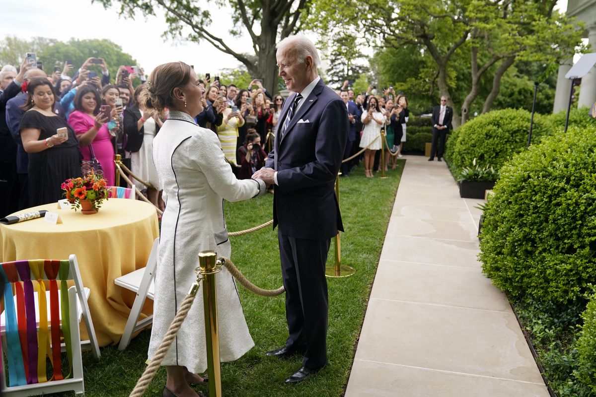 Biden promete en la celebración del Cinco de Mayo que “arreglará” el modelo migratorio de Estados Unidos