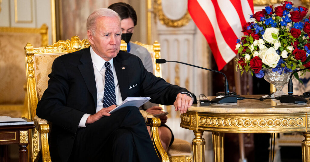 Biden se sale del guion sobre Taiwán.  No es la primera vez.