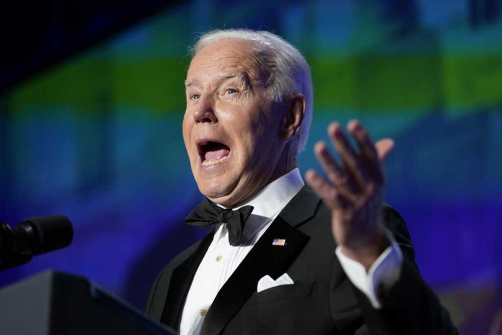 Biden vuelve a la cena de corresponsales: “La verdad importa. La democracia no es un ‘reality show”