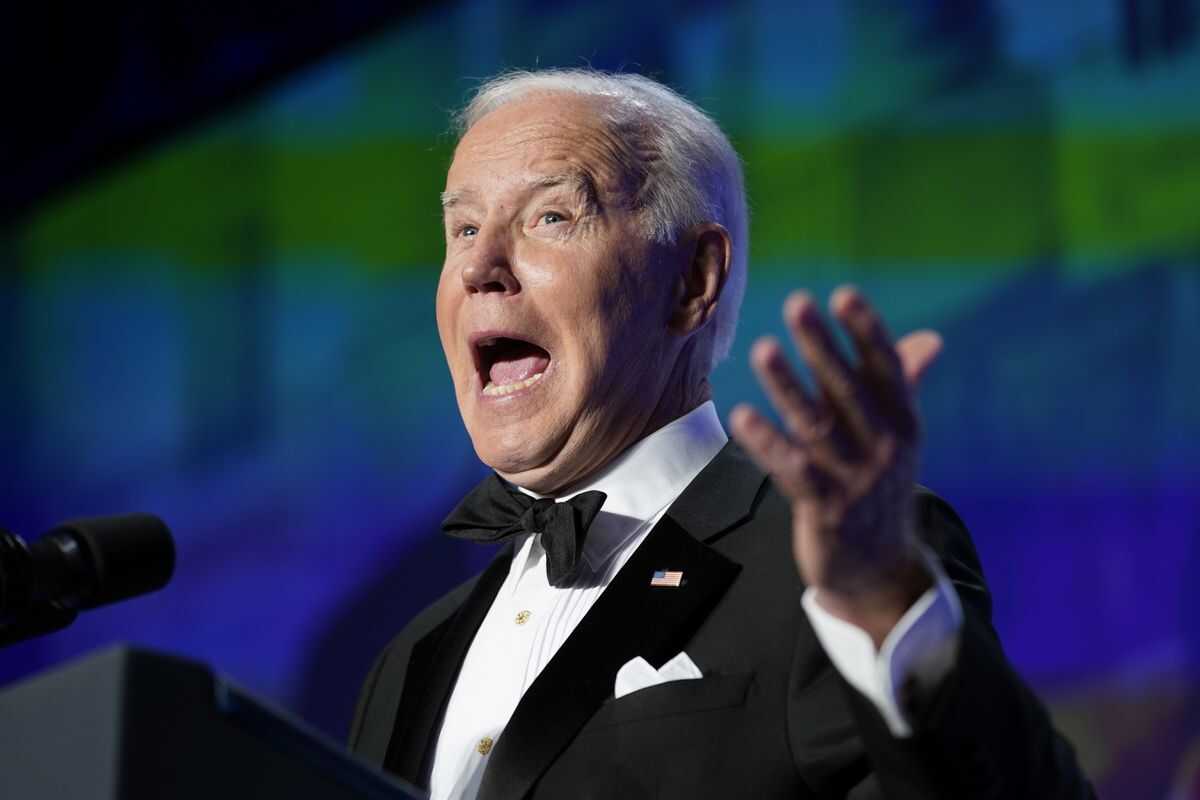 Biden vuelve a la cena de corresponsales: “La verdad importa. La democracia no es un ‘reality show”