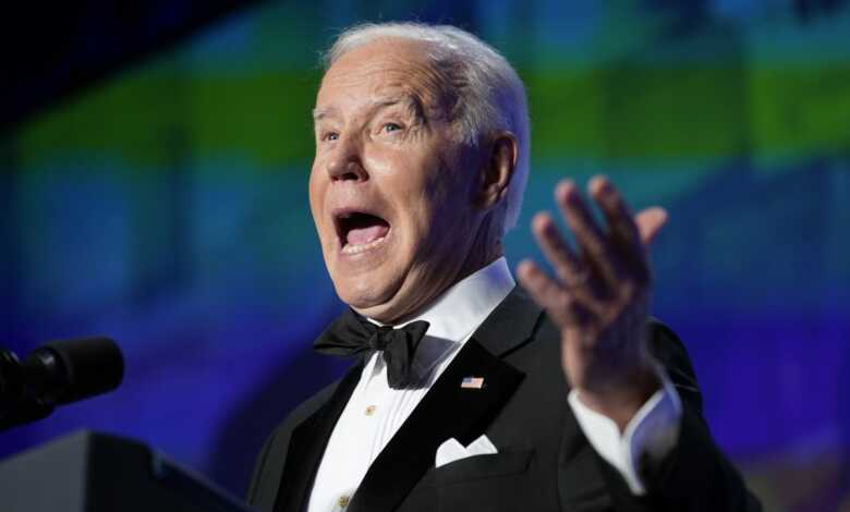 Biden vuelve a la cena de corresponsales: “La verdad importa. La democracia no es un ‘reality show”