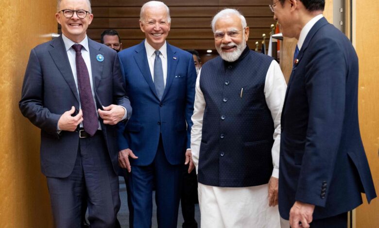Biden y sus aliados asiáticos intensifican los esfuerzos para contrarrestar a China