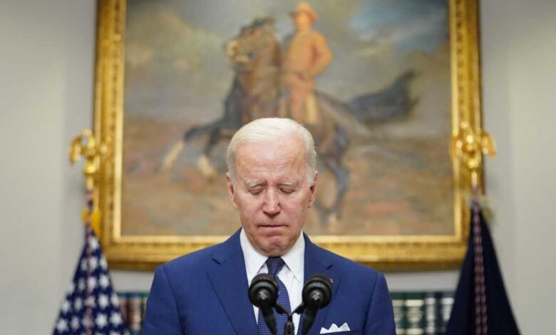 Biden: ¿dónde, en el nombre de Dios, está nuestro coraje para hacer frente al lobby de las armas?