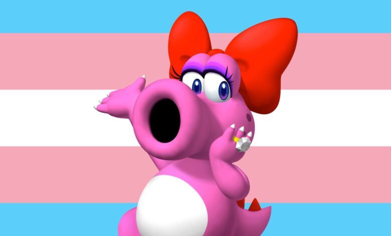 Birdo se merece algo mejor de los juegos de Nintendo y Mario