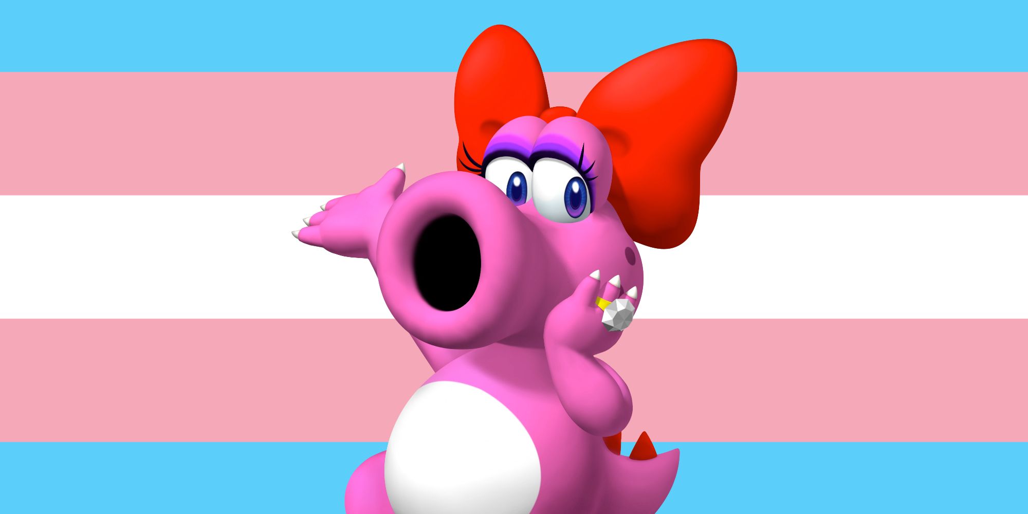 Birdo se merece algo mejor de los juegos de Nintendo y Mario