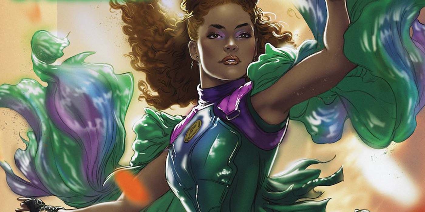 Black Adam Hero obtiene una mirada más cercana a los poderes y el vestuario en la portada de DC Comics