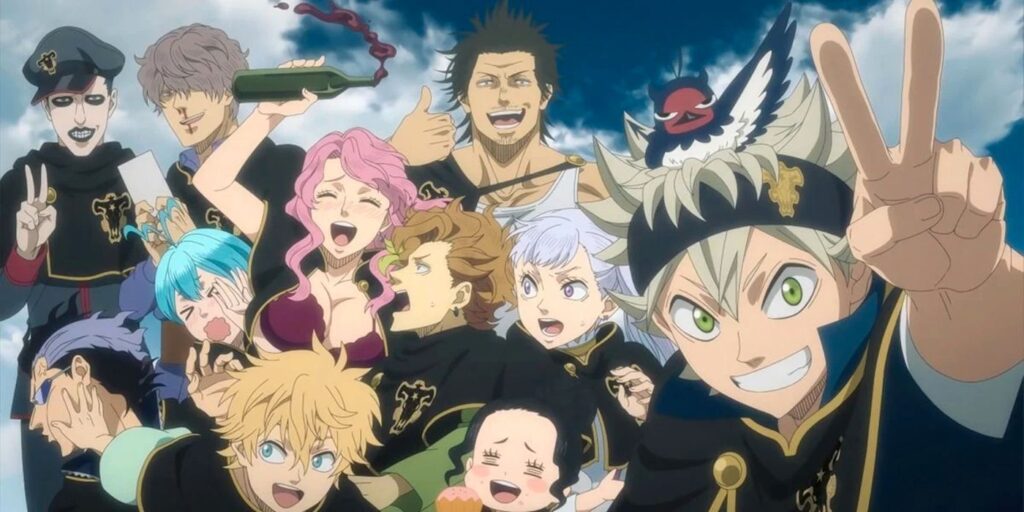 Black Clover podría estar preparando el escenario para una serie secuela