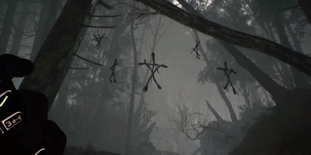 Blair Witch de Bloober Team podría haber sido un juego de sierra