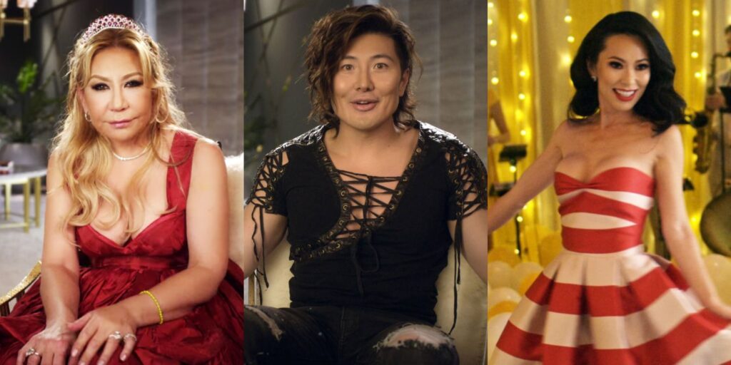 Bling Empire: estado civil actual, edad, altura y signo zodiacal del elenco principal