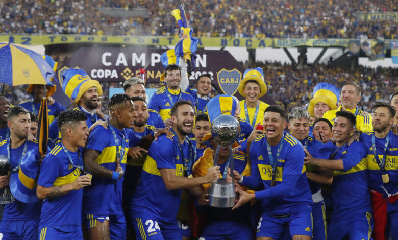 Boca Juniors "la rompe" en la Copa de la Liga Profesional de Argentina | Video