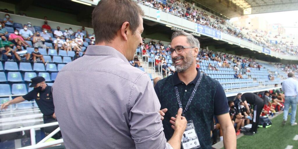 Bolo se despide de la Ponferradina en las instalaciones del Athletic
