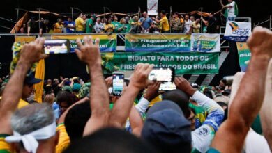 Bolsonaro y Lula compiten en mítines como anticipo de las campañas presidenciales en Brasil