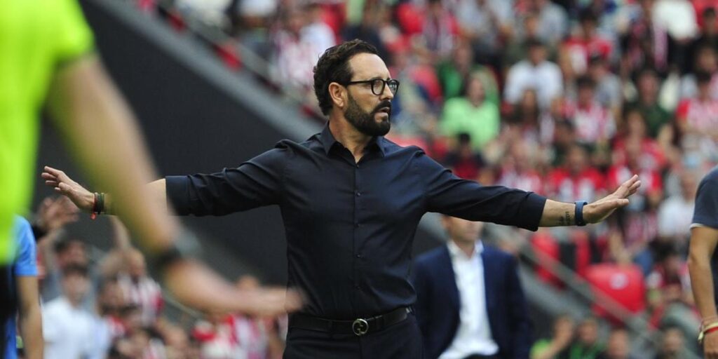 Bordalás: "No me hace ninguna gracia que me insulten"