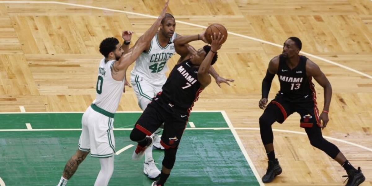 Boston barre a Miami e iguala la serie con una exhibición defensiva