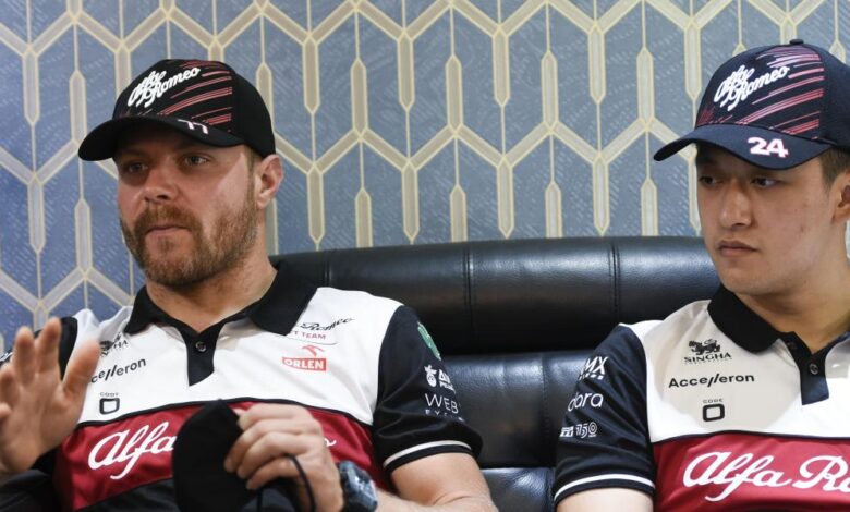 Bottas y Zhou, primera toma de contacto con la serie especial Estrema