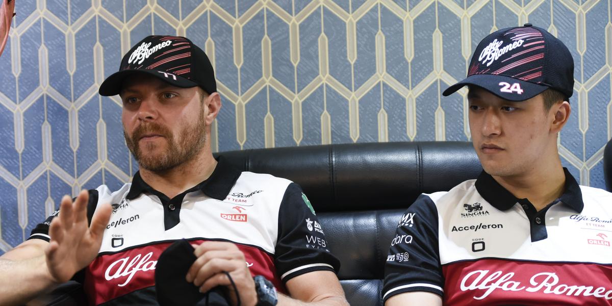 Bottas y Zhou, primera toma de contacto con la serie especial Estrema