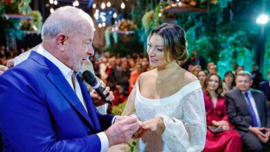 Brasil: Lula da Silva se casa con 'Janja' en Sao Paulo; 'el amor ha ganado', asegura