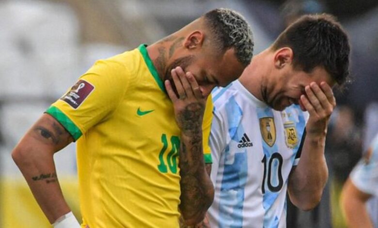 Brasil y Argentina se enfrentarán... ¡por orden de FIFA! | Video