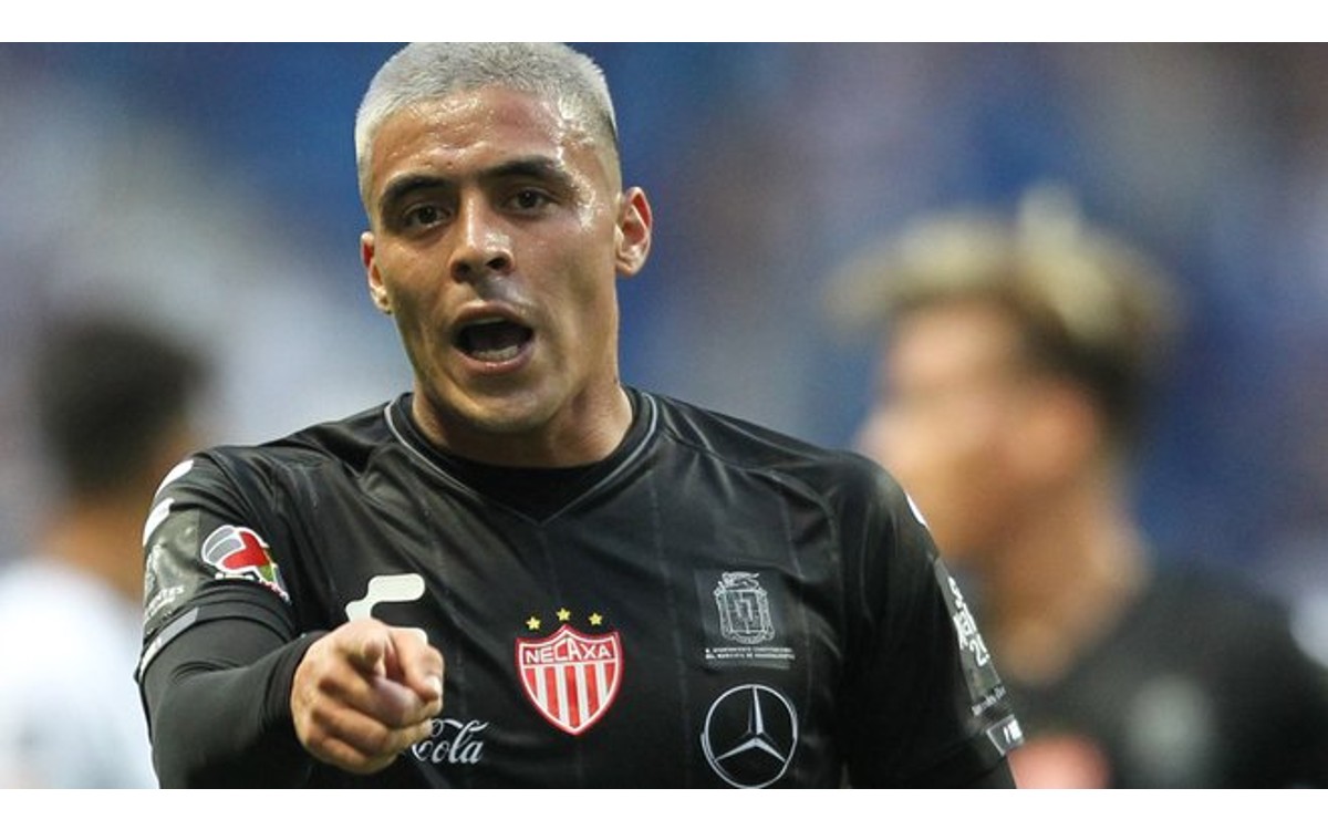 Brian Fernández, exgoleador de Necaxa, hospitalizado por consumo de drogas