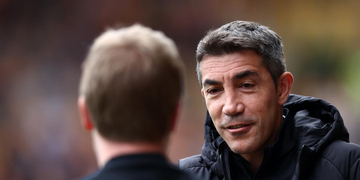 Bruno Lage, rival mañana del City, pendiente de un test negativo