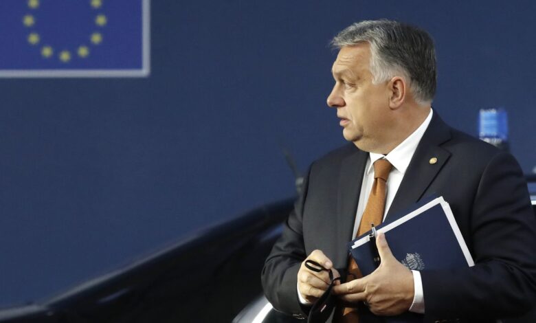 Bruselas financiará oleoductos en Hungría para lograr el apoyo de Orbán al embargo del petróleo ruso
