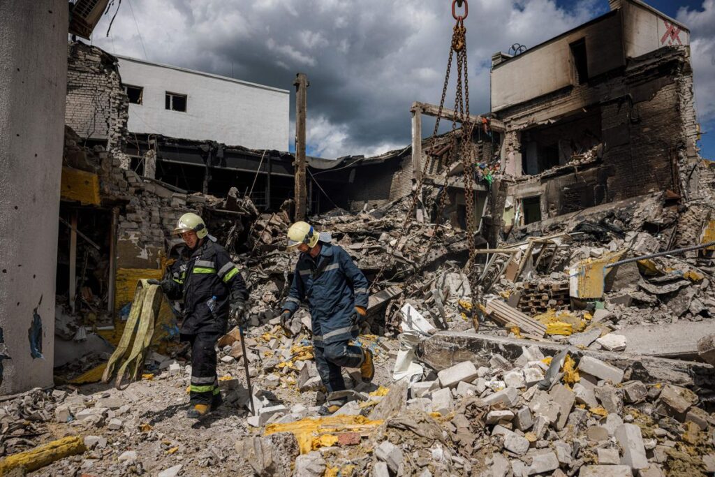 Bruselas propone un plan de reconstrucción de Ucrania para acelerar su integración con la UE