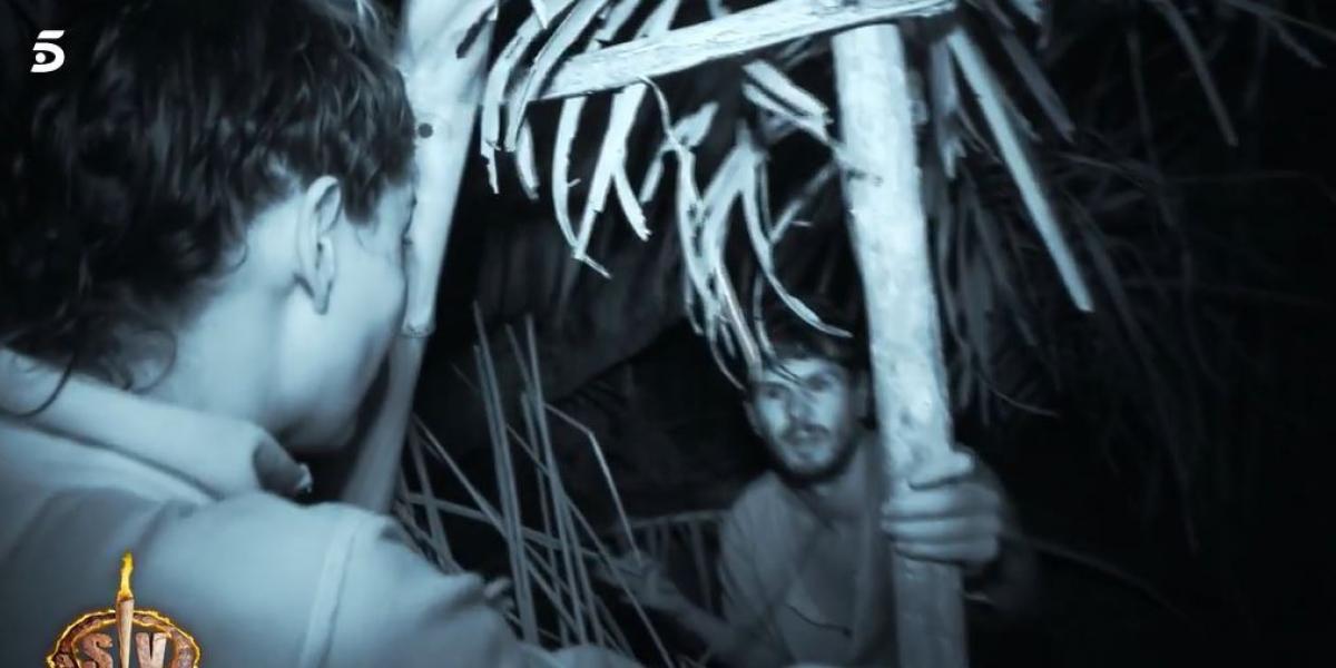 Brutal enfrentamiento entre Tania y Alejandro en 'Supervivientes': "Me haces pasar vergüenza"