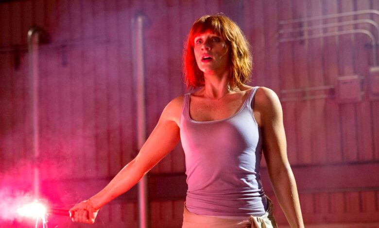 Bryce Dallas Howard reflexiona sobre las críticas de Jurassic World High Heels