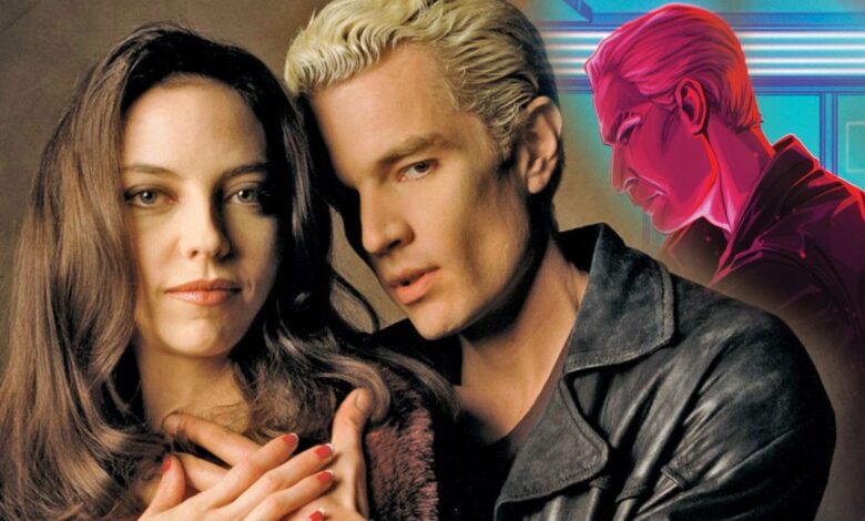 Buffy's Spike/Drusilla Bombshell cambia totalmente su dinámica de poder